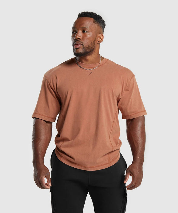 Heritage Washed T-Shirt - Canyon Brown