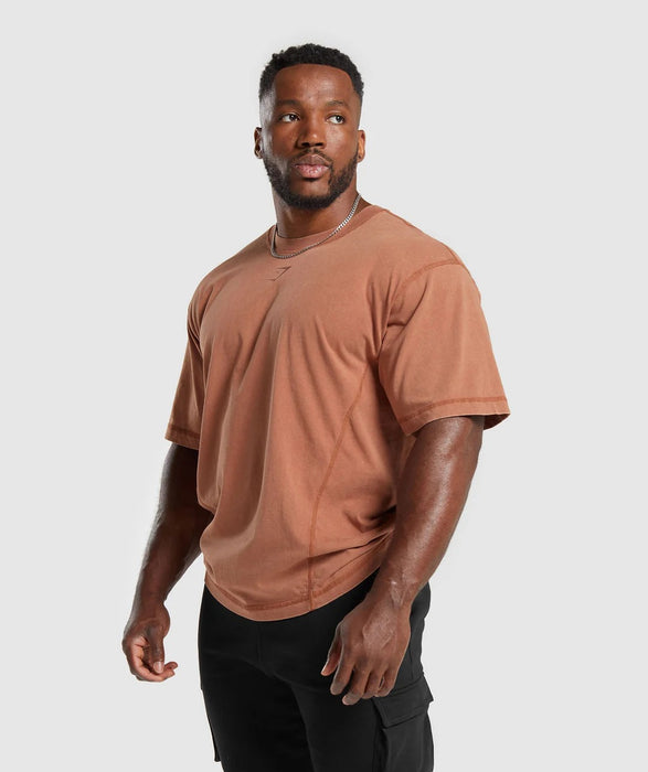 Heritage Washed T-Shirt - Canyon Brown