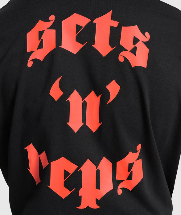 Sets N Reps T-Shirt - Black