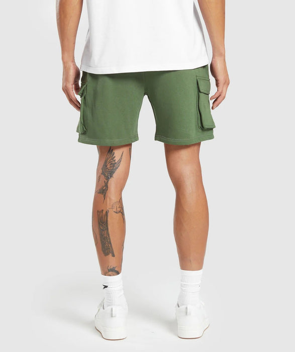 Crest Cargo Shorts - Core Olive