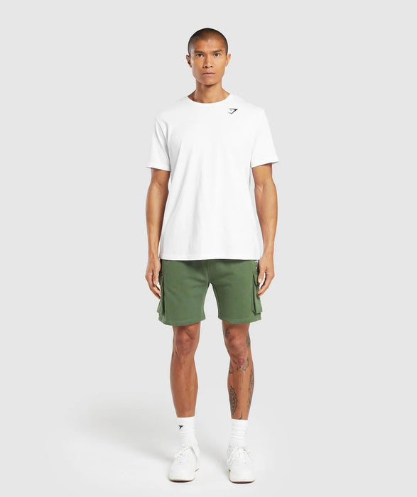 Crest Cargo Shorts - Core Olive