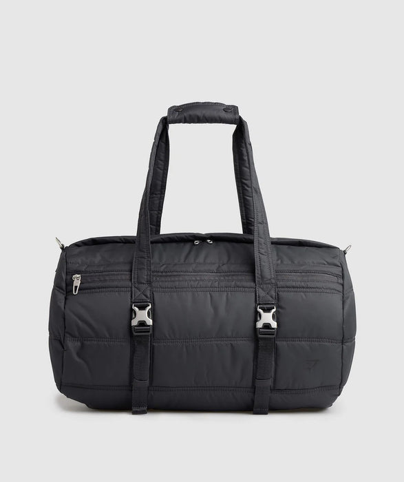 Lifestyle Barrel Bag - Onyx Grey