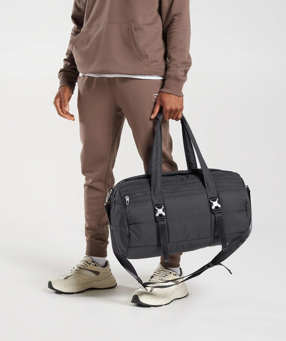 Lifestyle Barrel Bag - Onyx Grey