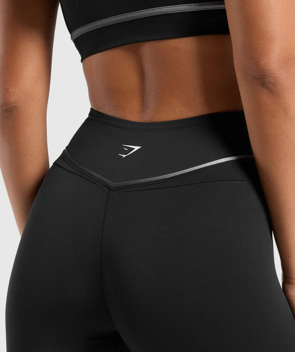 Contour Leggings - Black/Metal Grey