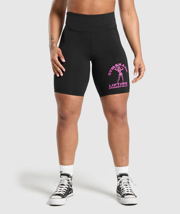 Strong Women Shorts - Black