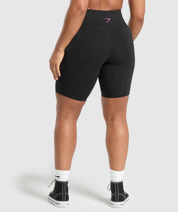 Strong Women Shorts - Black