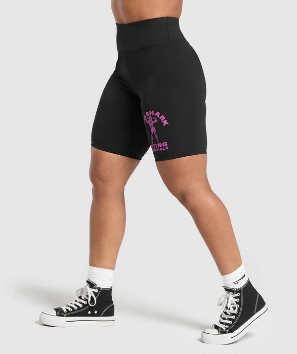 Strong Women Shorts - Black