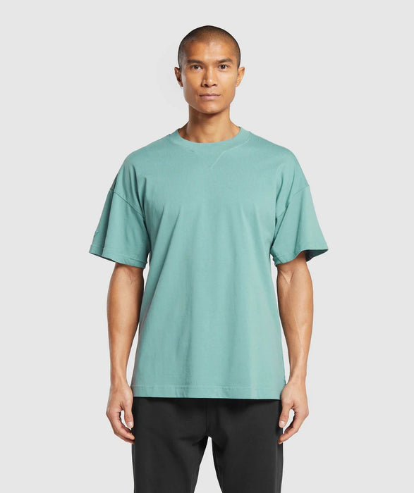 Rest Day Essentials T-Shirt - Duck Egg Blue