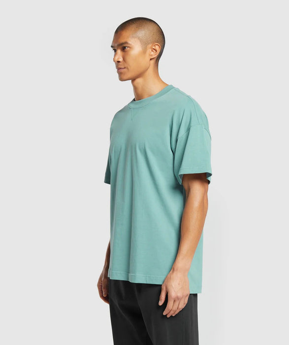 Rest Day Essentials T-Shirt - Duck Egg Blue