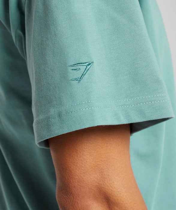 Rest Day Essentials T-Shirt - Duck Egg Blue