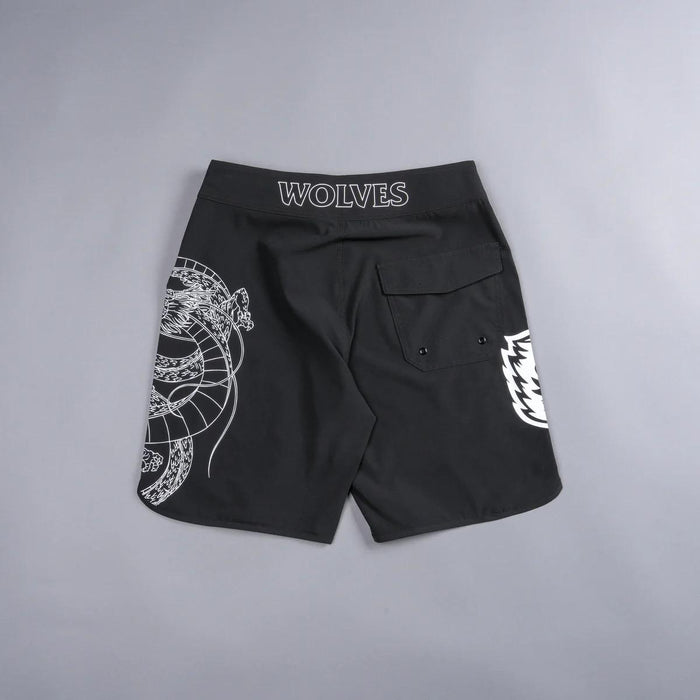 Shenron War Ready Stage Shorts in Black