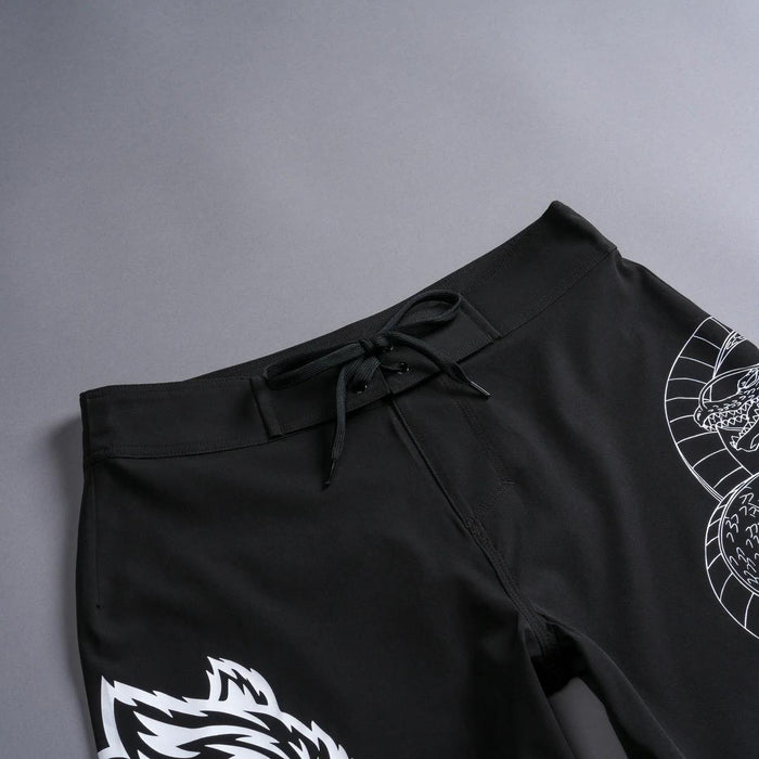 Shenron War Ready Stage Shorts in Black