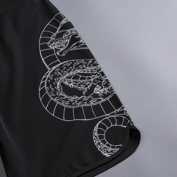 Shenron War Ready Stage Shorts in Black