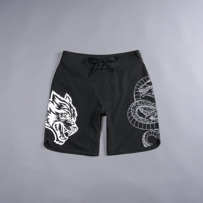 Shenron War Ready Stage Shorts in Black