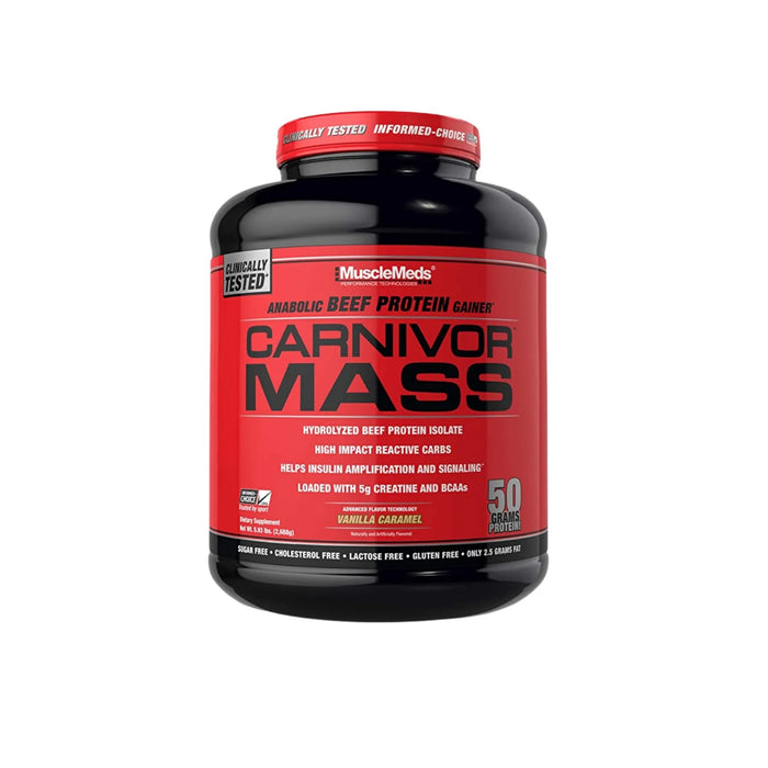 MuscleMeds-Carnivor Mass