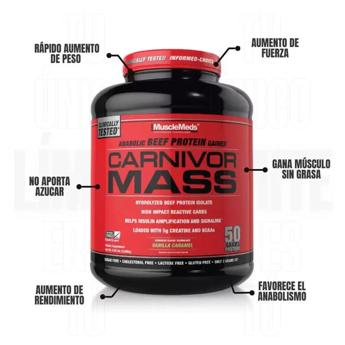 MuscleMeds-Carnivor Mass