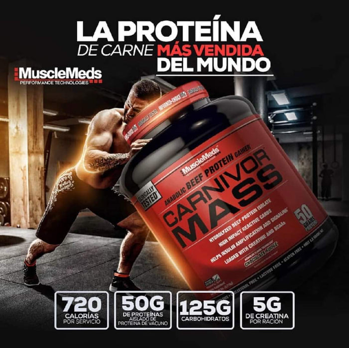 MuscleMeds-Carnivor Mass