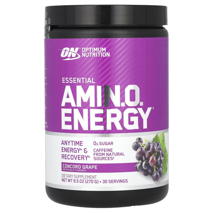 ESSENTIAL AMIN.O. ENERGY – Concord Grape