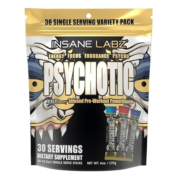 Psychotic Variety GOLD Pack- 30 Porciones