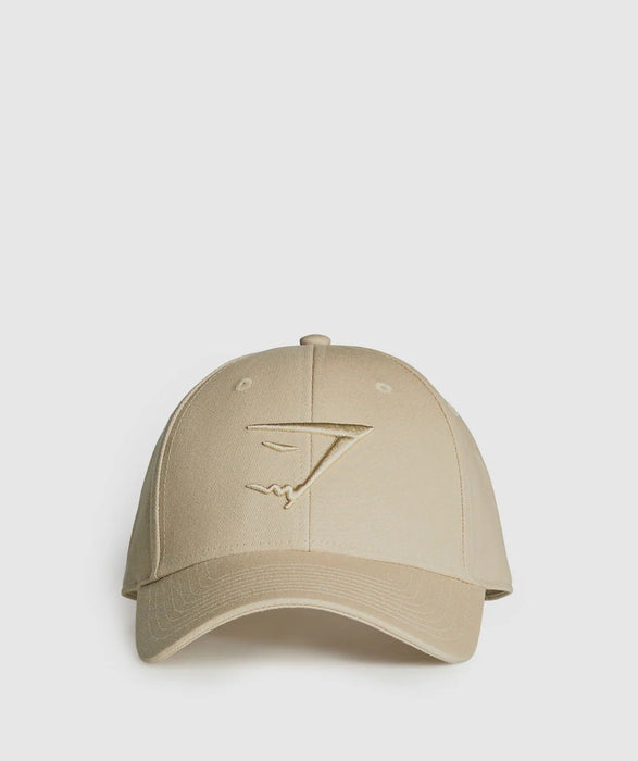 Sharkhead Cap Vanilla Beige