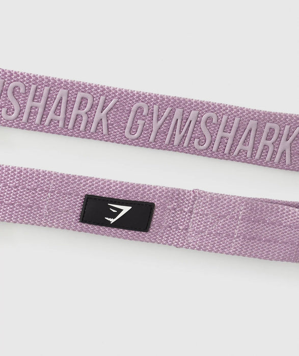 Silicone Lifting Straps - Warm Lilac