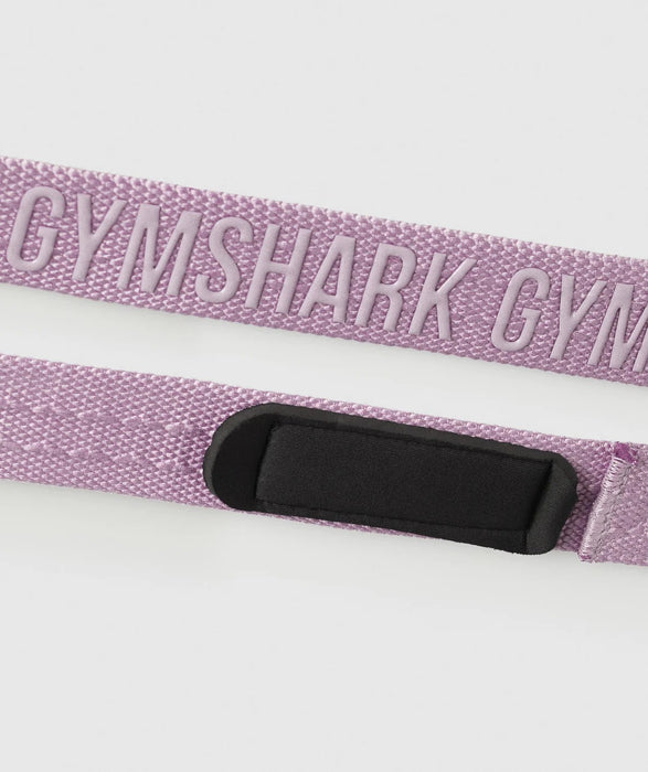 Silicone Lifting Straps - Warm Lilac