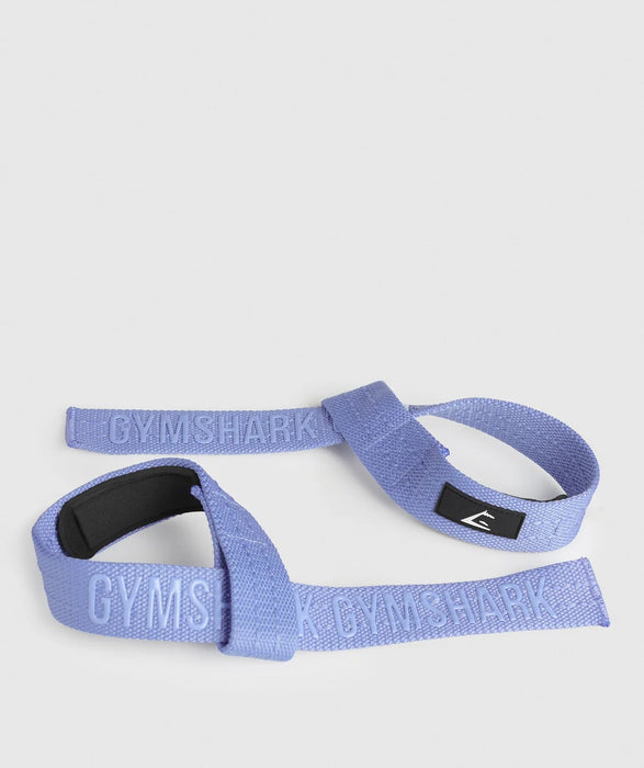 Silicone Lifting Straps - Lift Blue