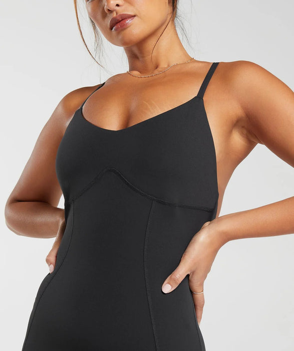 Strappy All In One - Black