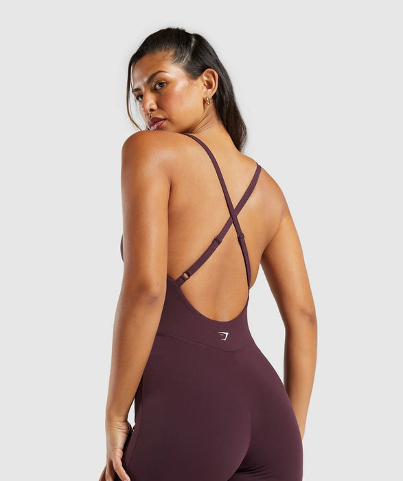 Strappy All in One - Depth Purple