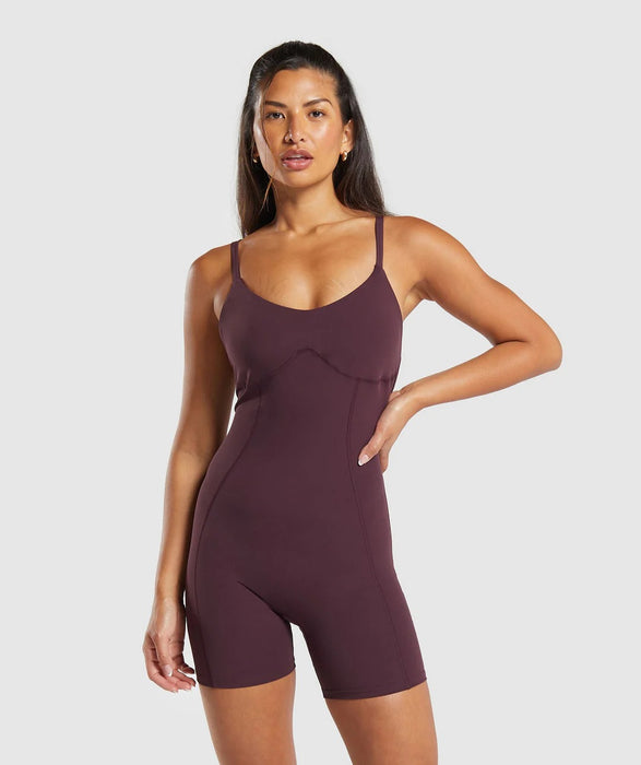 Strappy All in One - Depth Purple