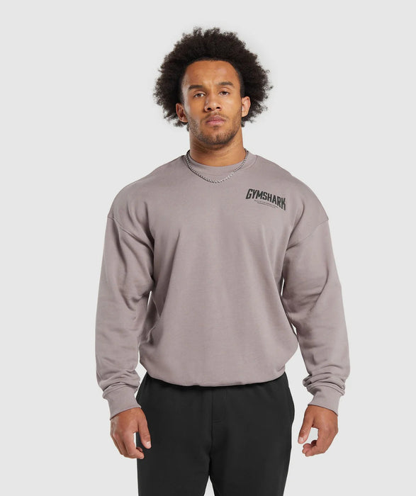 Cartoon Lifting Crew - Washed Mauve