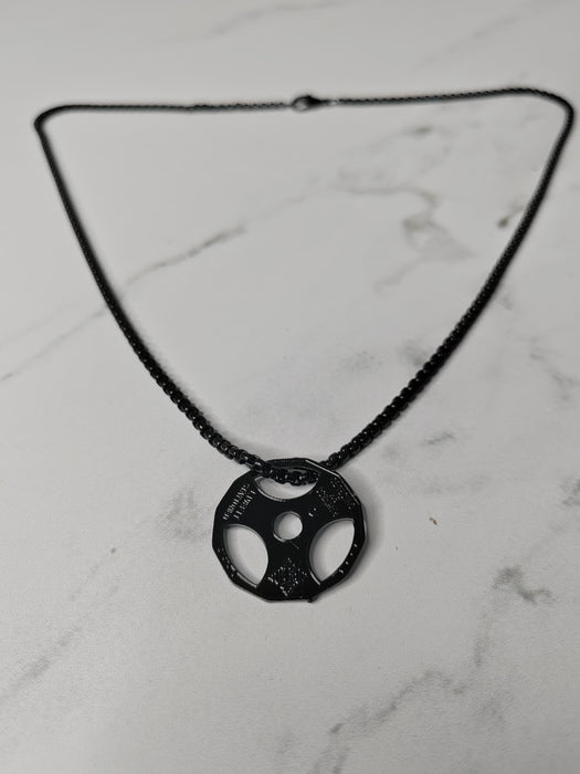 Collar Disco- Acero Inoxidable