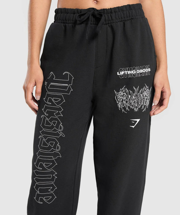 Carlos x Rest Day Track Pants Black