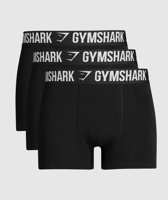 Boxer Brief 3PK Black