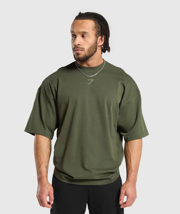 Sets N Reps T-Shirt Winter Olive