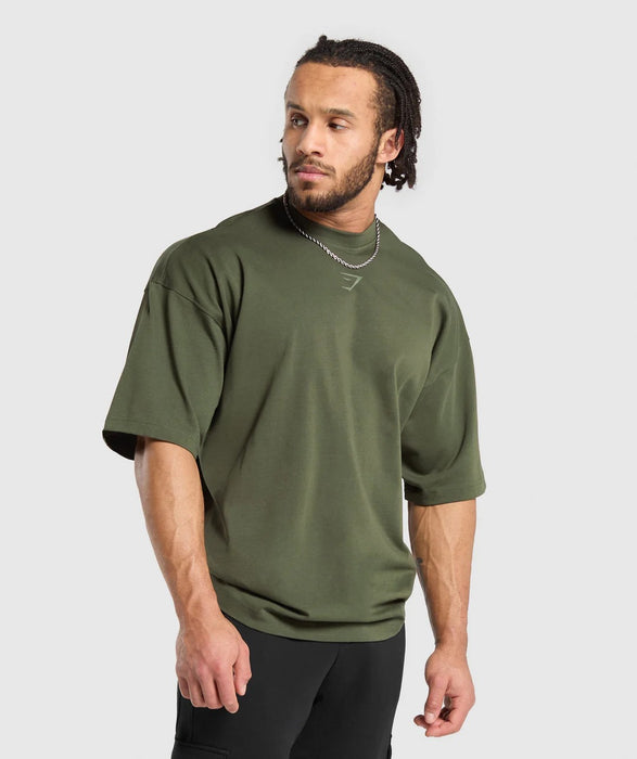 Sets N Reps T-Shirt Winter Olive