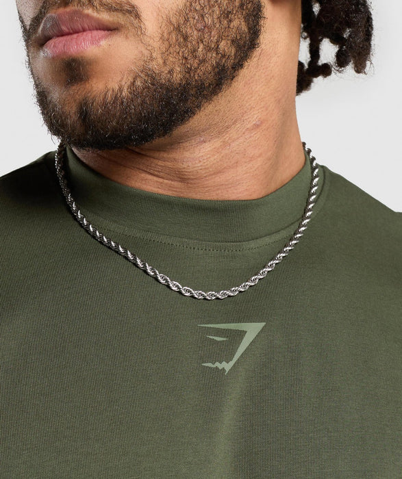 Sets N Reps T-Shirt Winter Olive