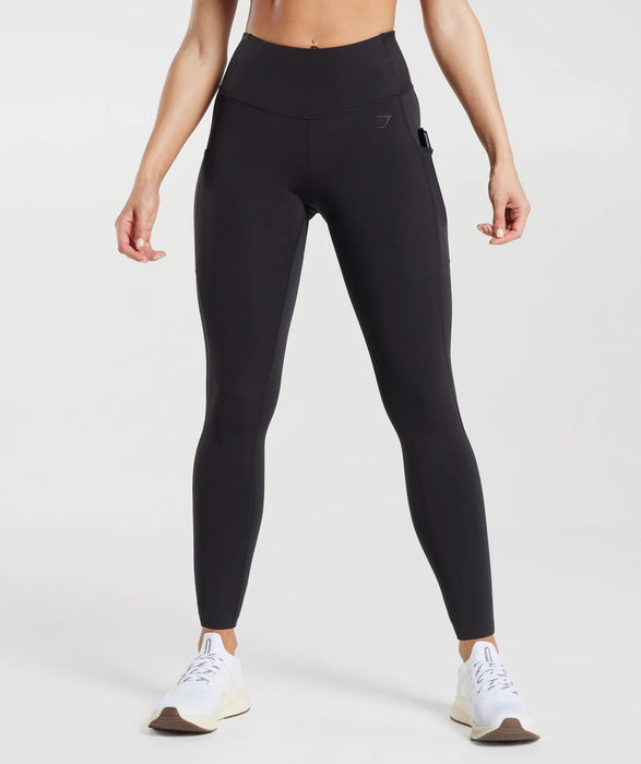 Pocket Leggings Black