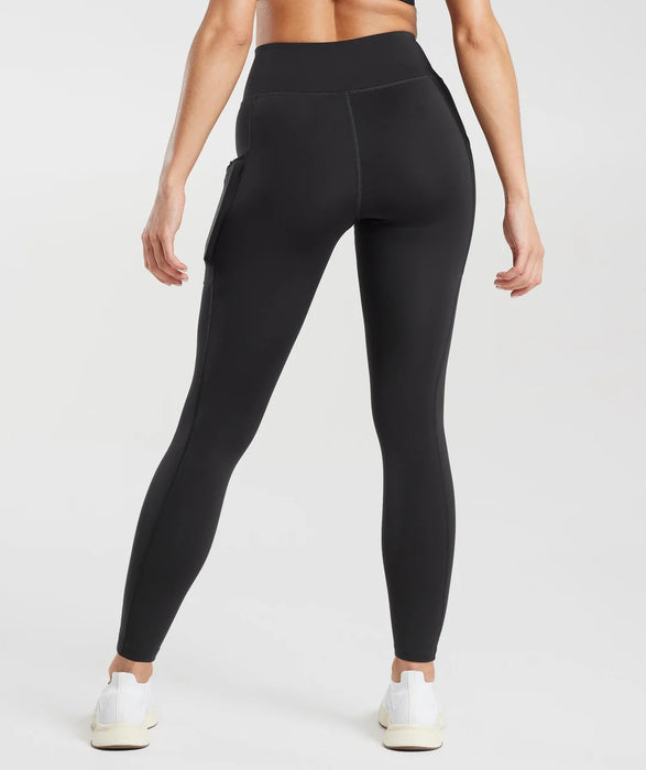 Pocket Leggings Black