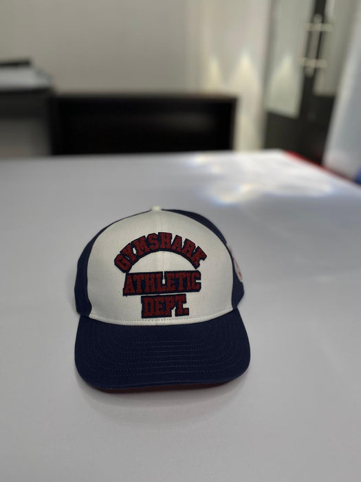 Gymshark 6 Panel Collegiate Trucker - Heavy Blue