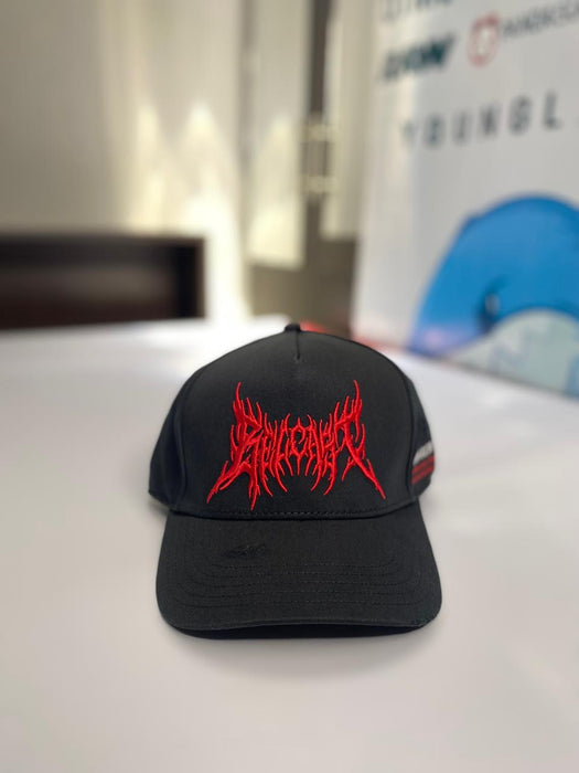 Gymshark x Carlos Belcast Trucker Cap - GS Black