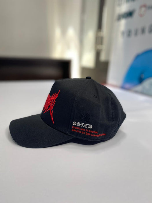 Gymshark x Carlos Belcast Trucker Cap - GS Black