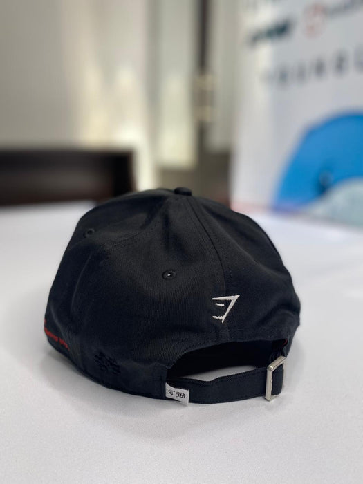 Gymshark x Carlos Belcast Trucker Cap - GS Black