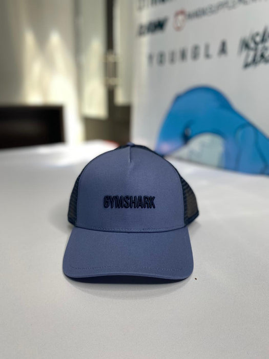Wordmark Trucker Cap - Faded Blue