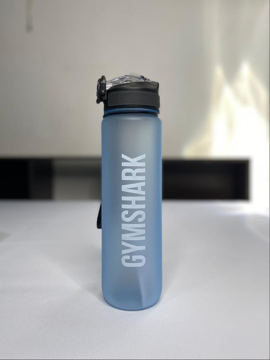Sports Bottle With Straw - Bench Blue