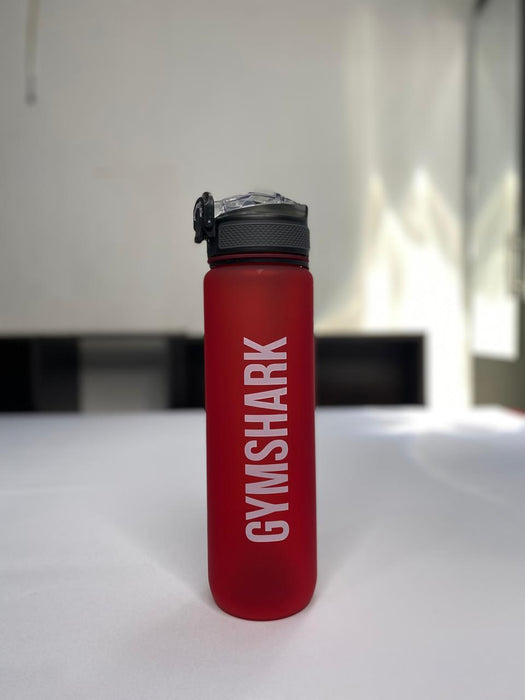 Sports Bottle With Straw - Athletic Burgundy