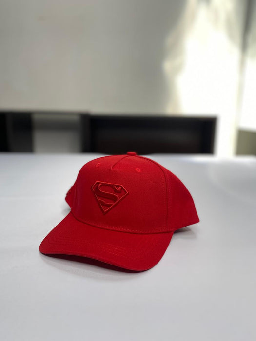 9092 - SUPERMAN SHIELD HATS RED