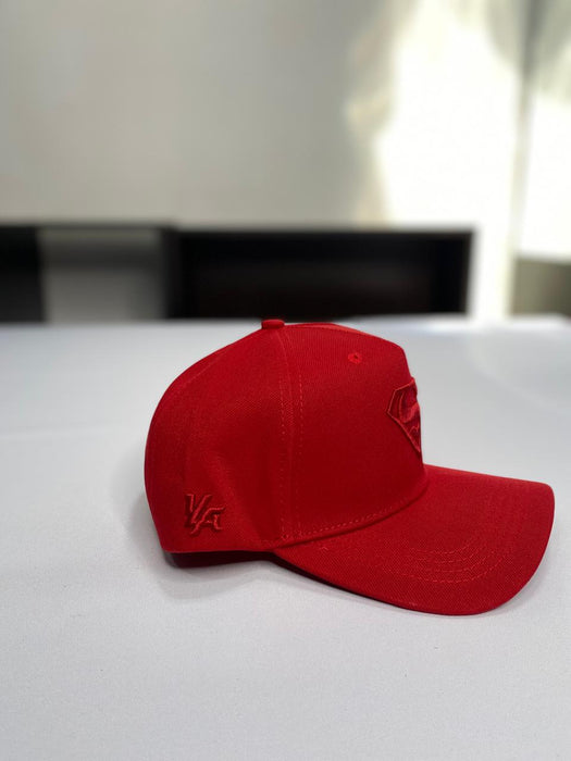 9092 - SUPERMAN SHIELD HATS RED