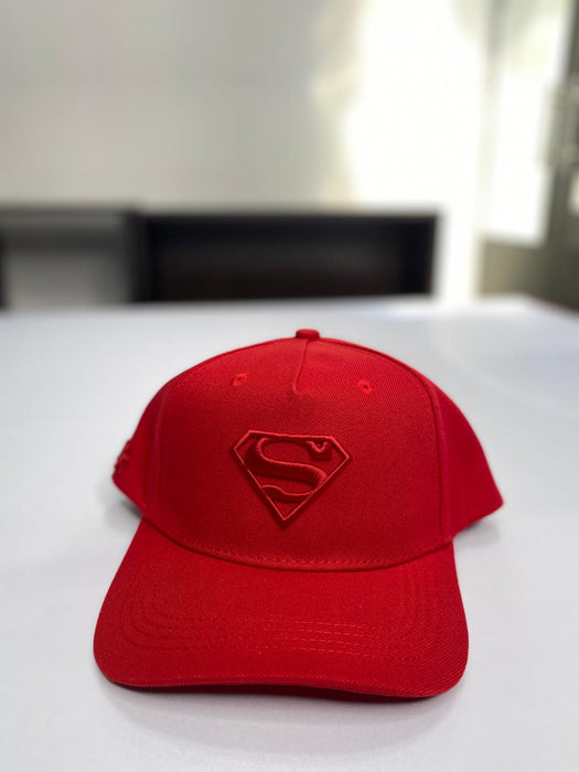 9092 - SUPERMAN SHIELD HATS RED