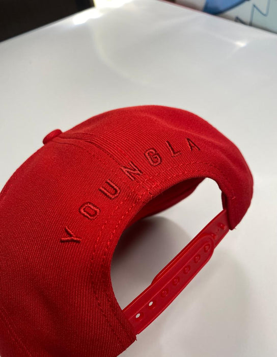 9092 - SUPERMAN SHIELD HATS RED